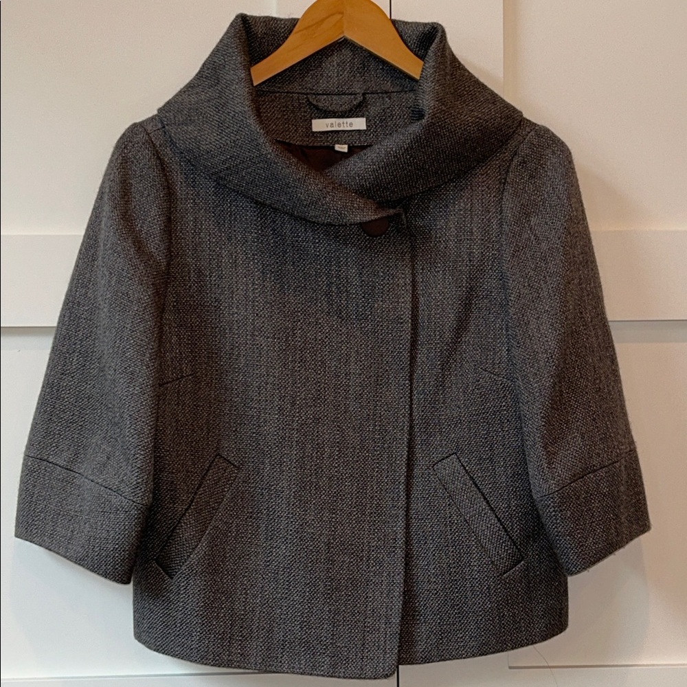 Valette Charcoal Women's Blazer